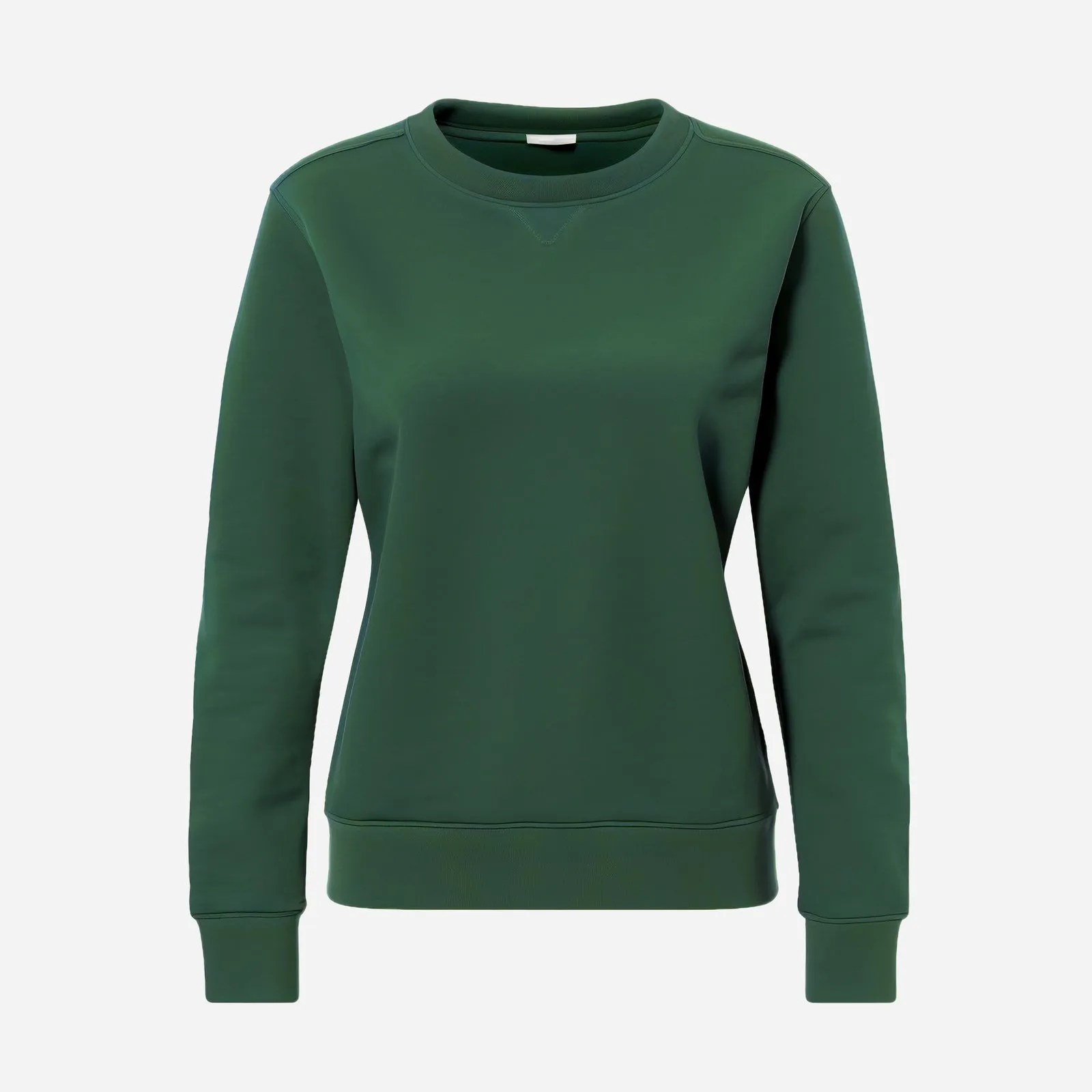 Women's Crewneck, Green, imaginea 1 din 15