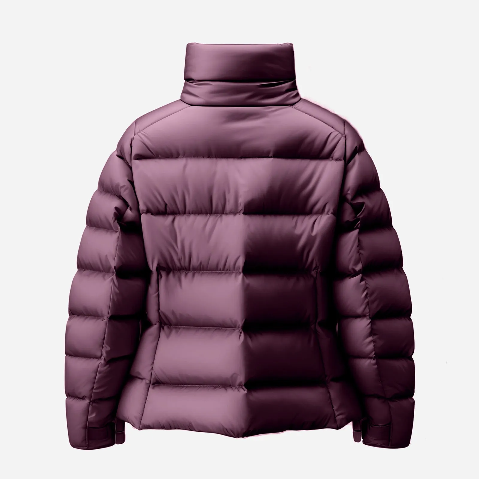 Puffer Jacket, Red, imaginea 5 din 5