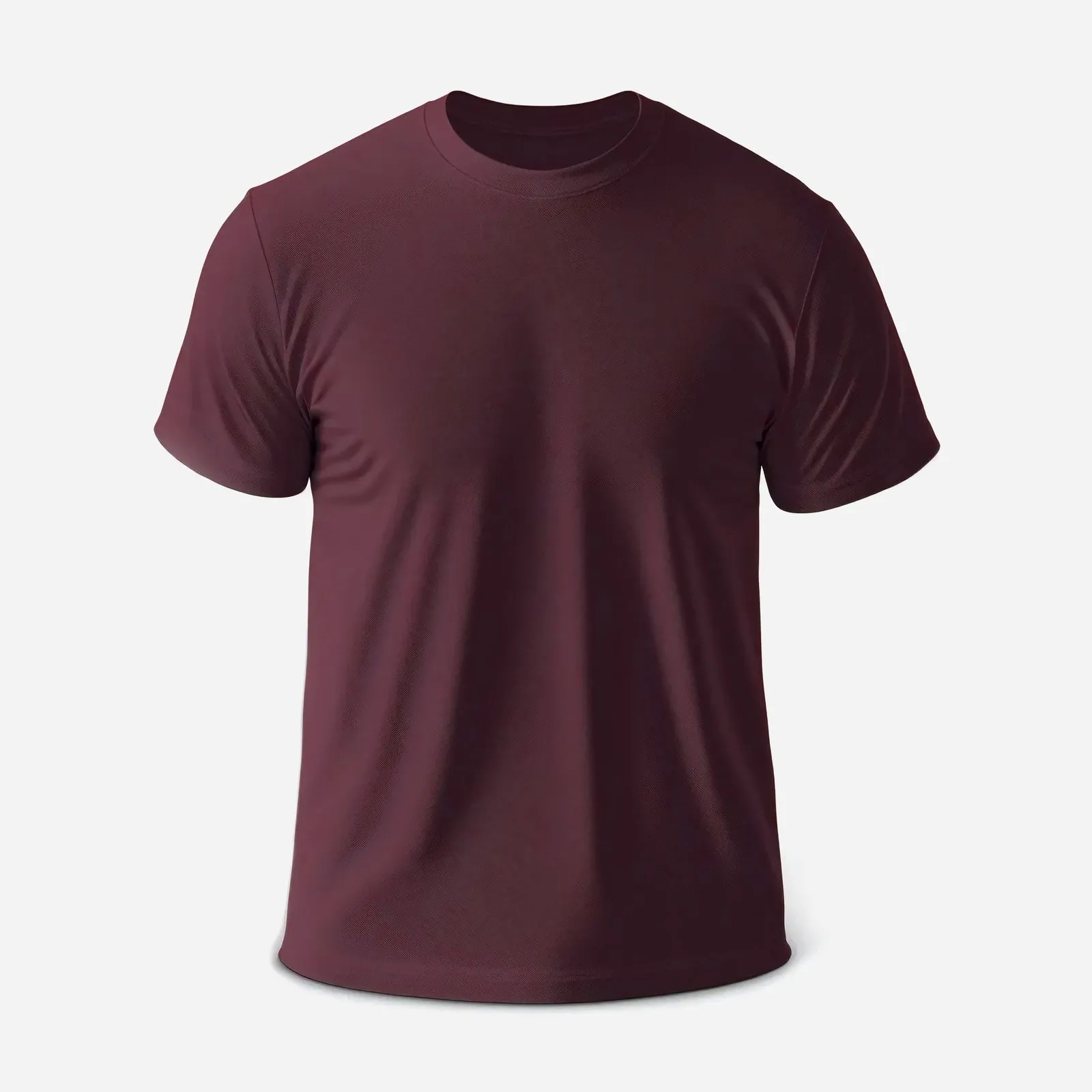 Men's T-shirt, Red, imaginea 13 din 15
