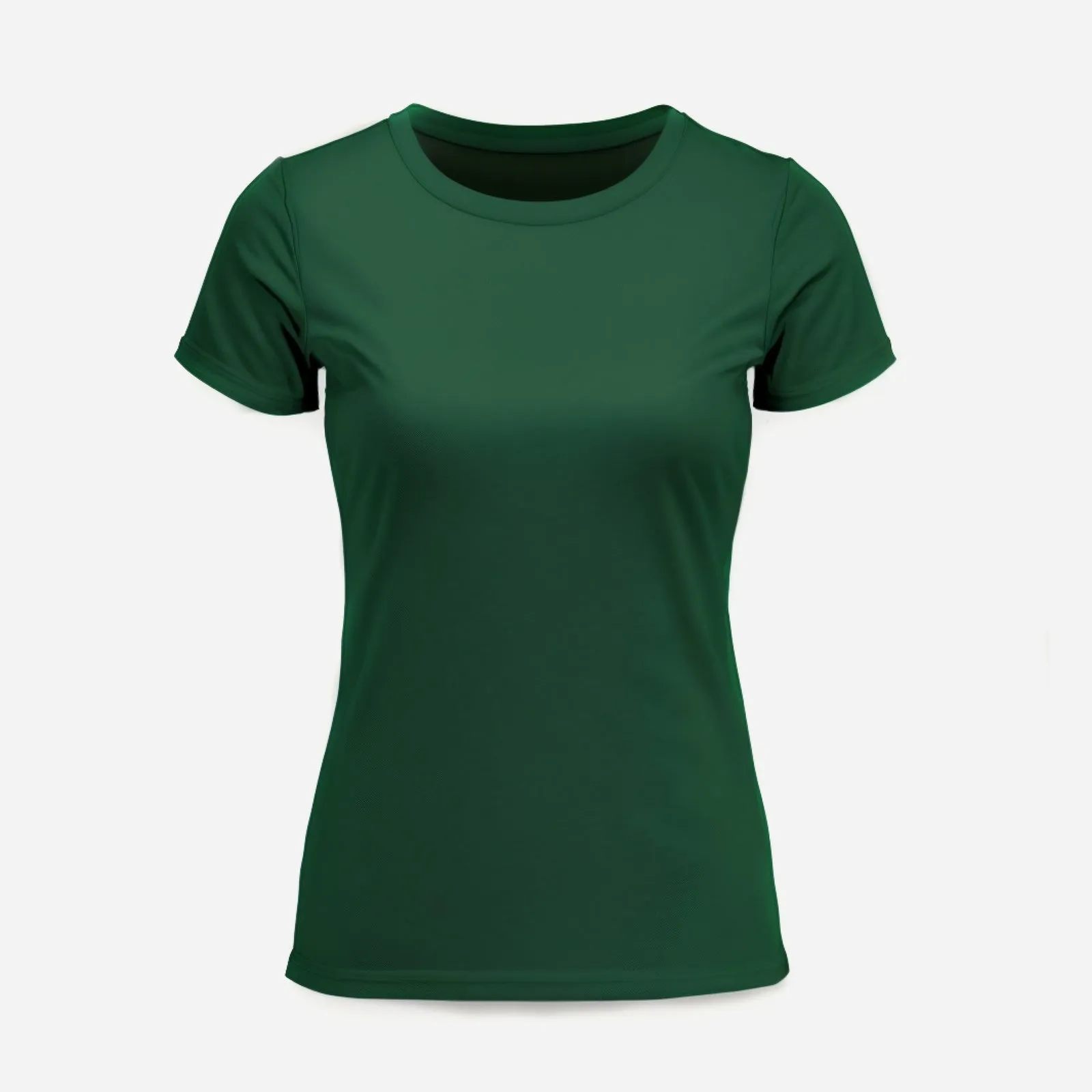 Women's T-shirt, Green, imaginea 1 din 5