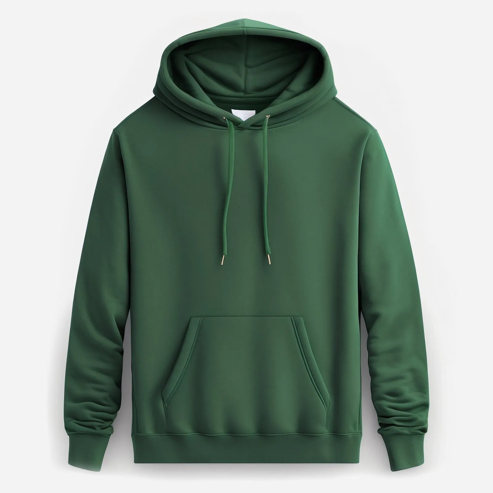 Hoodie, Green, imaginea 1 din 15