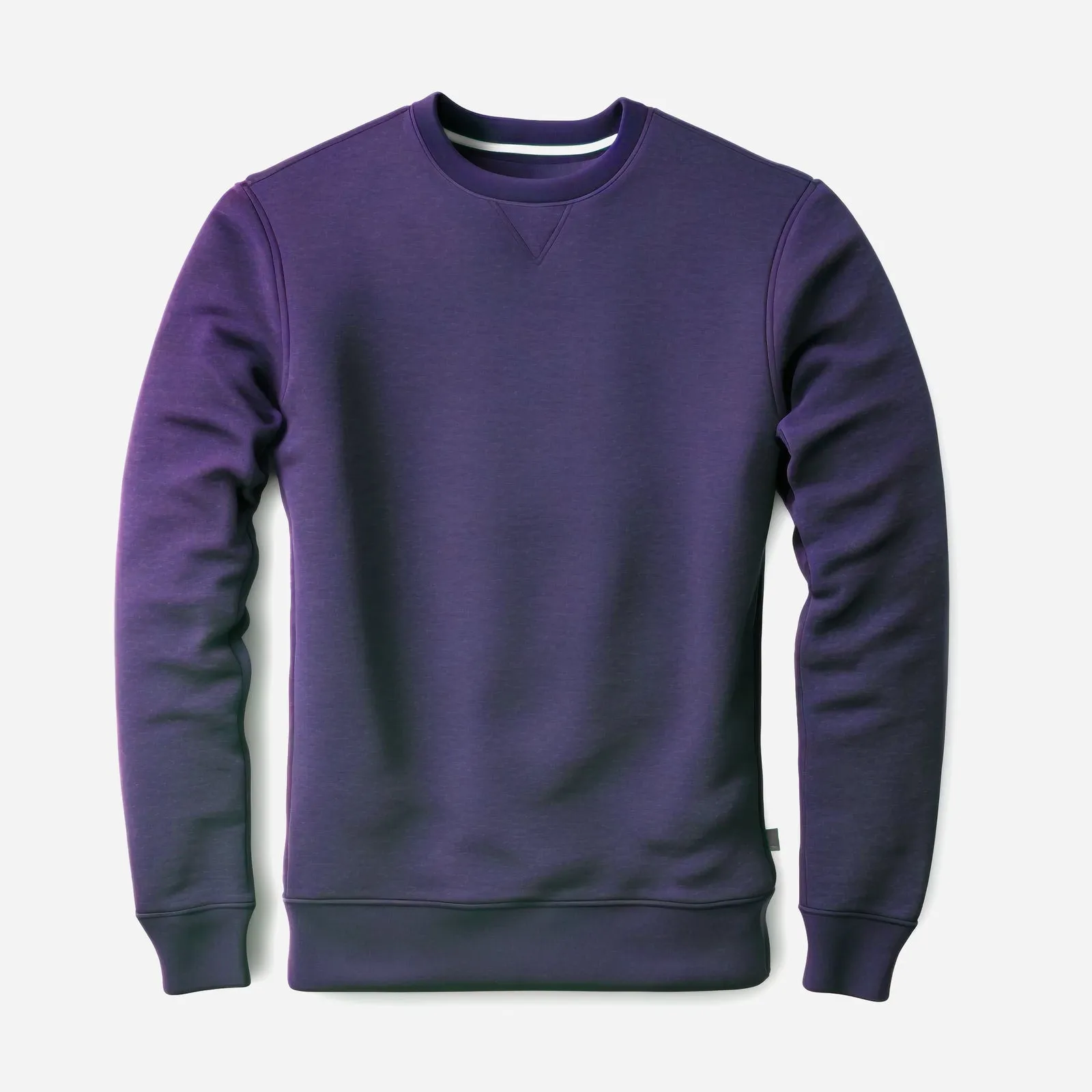 Men's Crewneck, Purple, imaginea 13 din 20