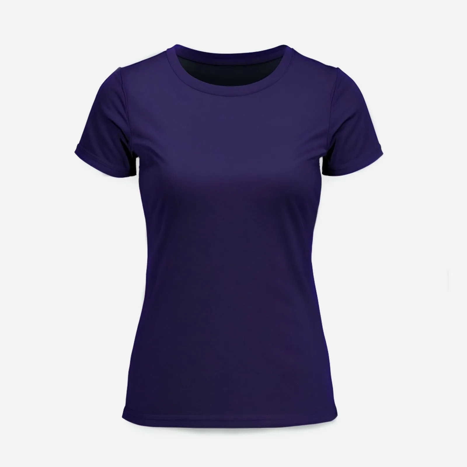 Women's T-shirt, Purple, imaginea 4 din 5