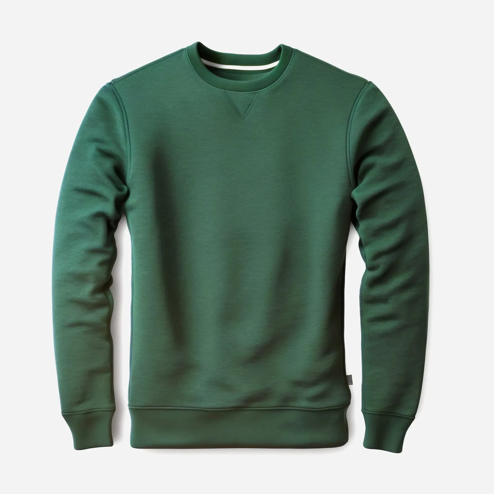 Men's Crewneck, Green, imaginea 1 din 20
