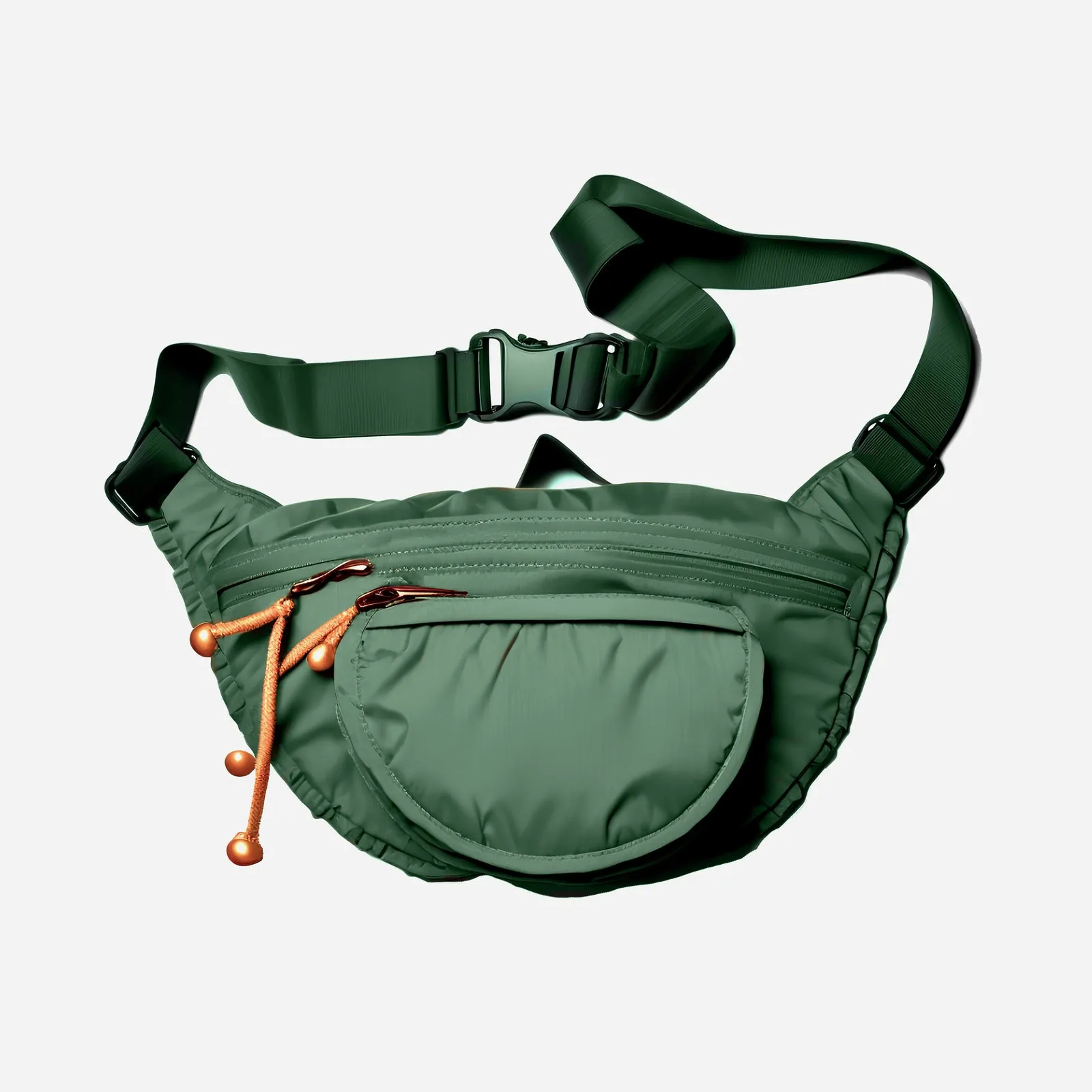Frontpack, Green, imaginea 1 din 5