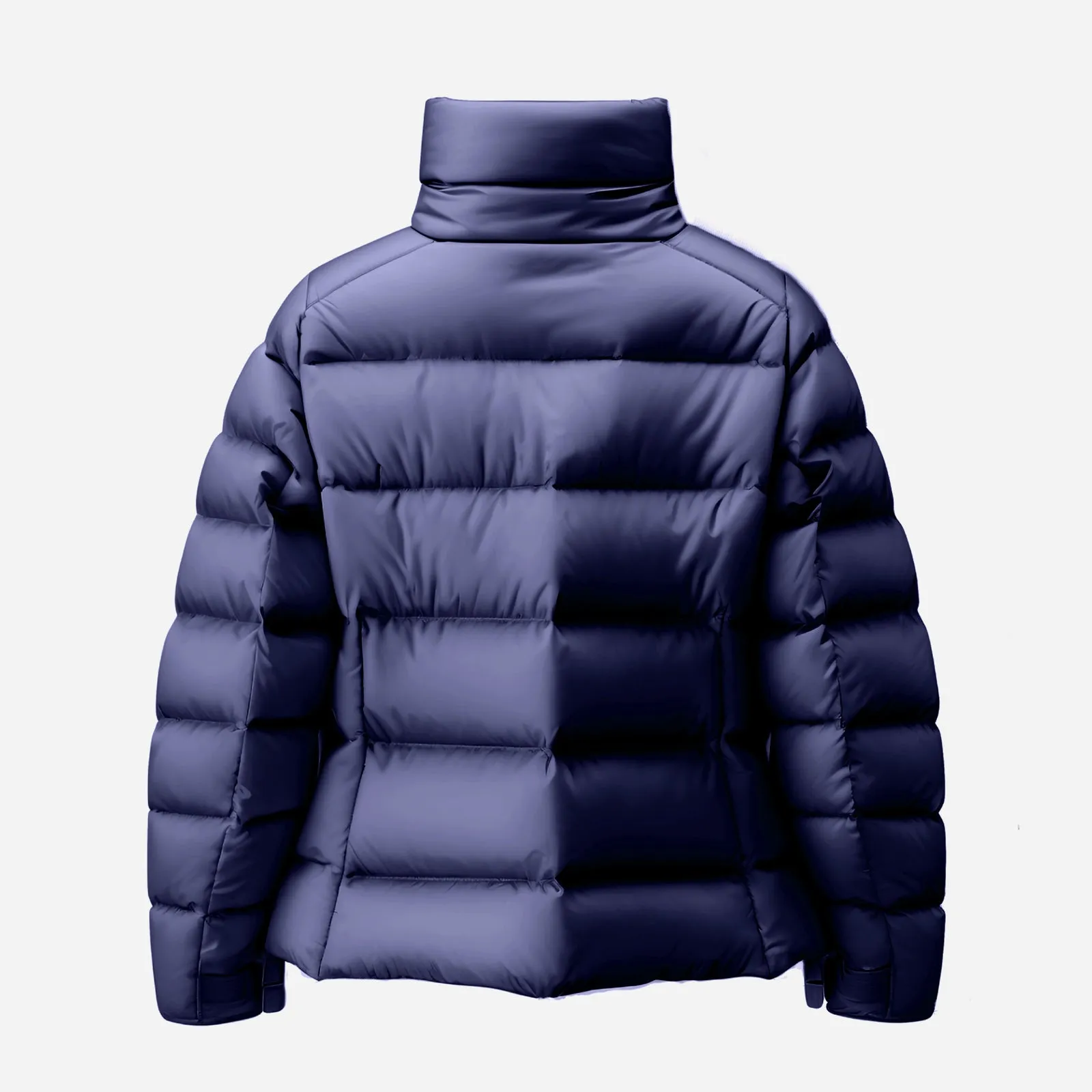 Puffer Jacket, Purple, imaginea 4 din 5