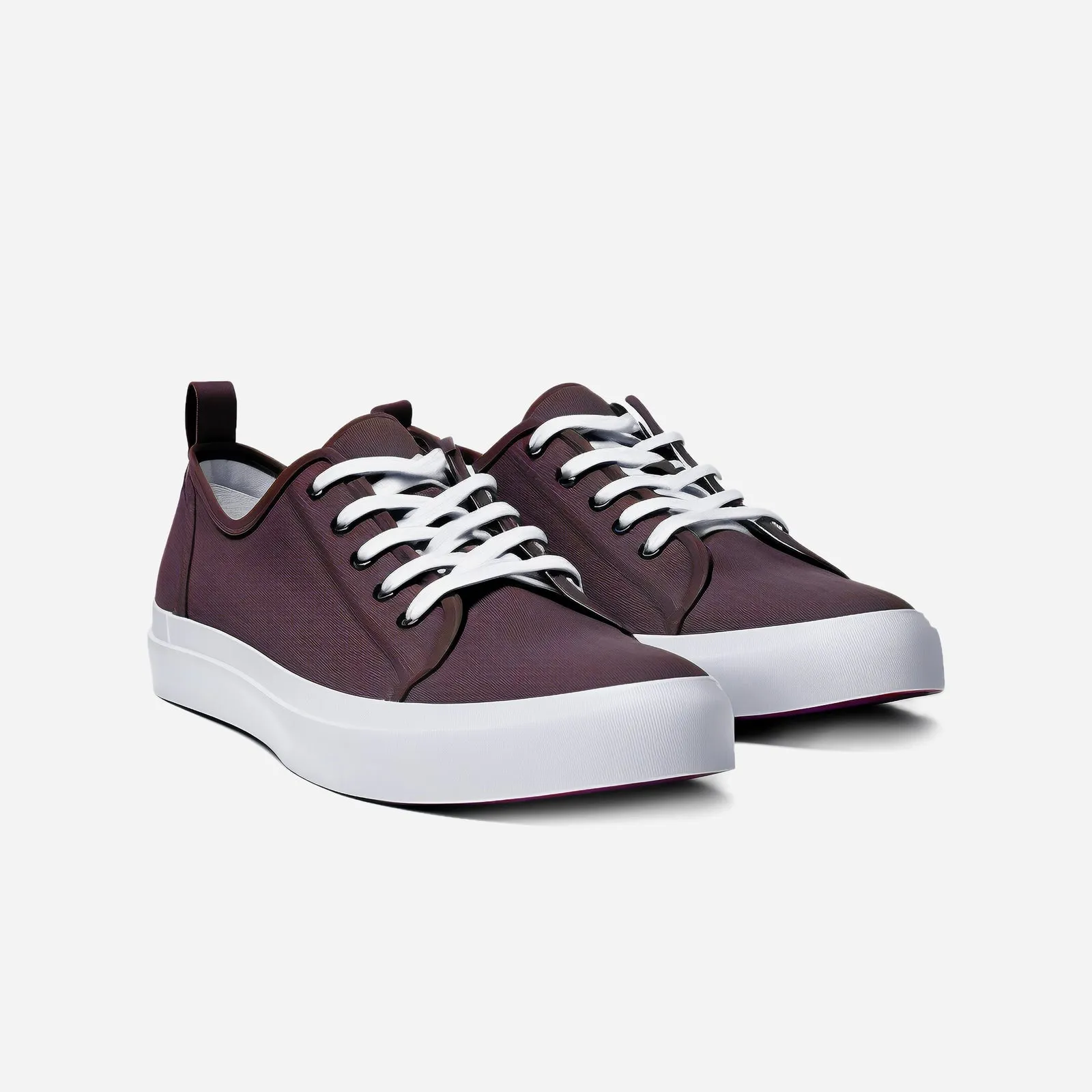 Canvas Sneakers, Red, imaginea 5 din 5