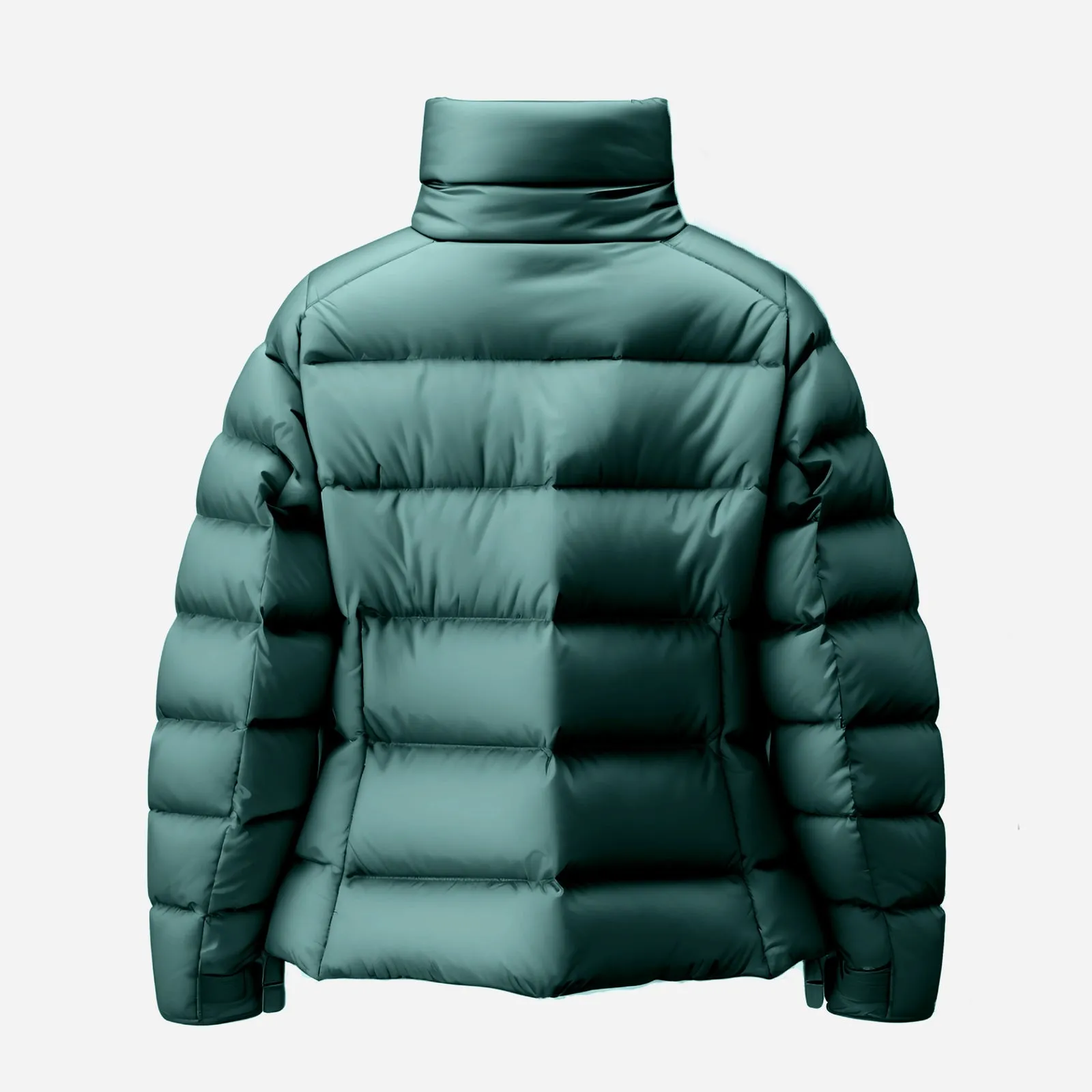 Puffer Jacket, Ocean, imaginea 3 din 5
