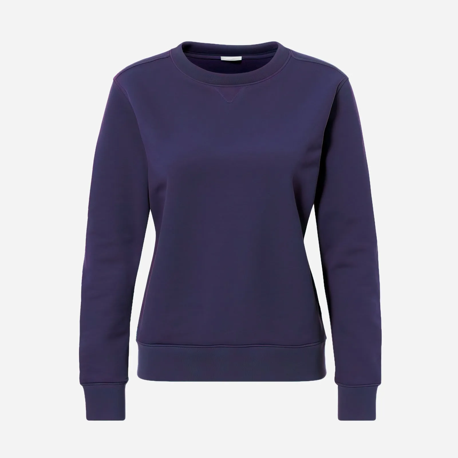 Women's Crewneck, Purple, imaginea 10 din 15